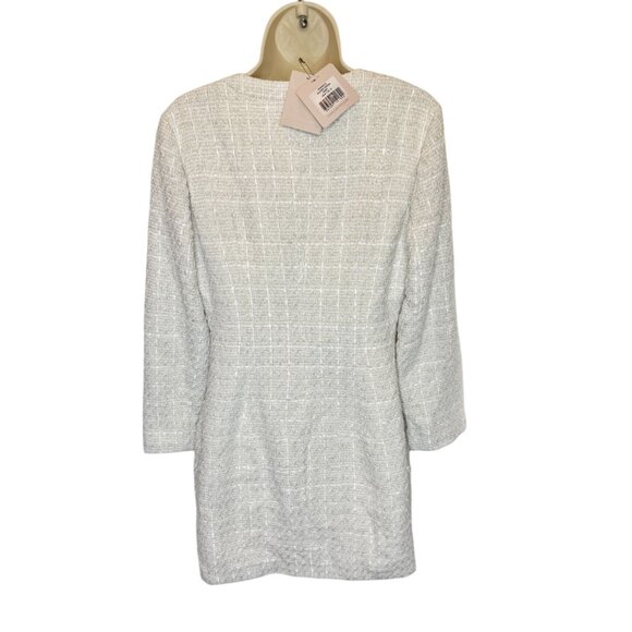 Sau lee Audrey Dress Ivory NWT - Size 8 - Picture 4 of 9